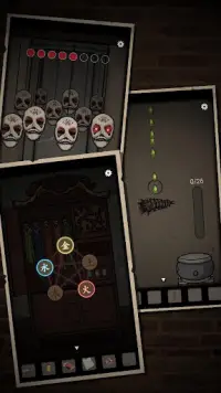Silent house - horror game Screen Shot 3