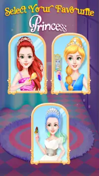 Princess Hairdo Braids styles Screen Shot 15