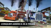 Big Rig Racing: Drag racing Screen Shot 4