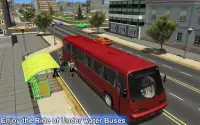 극단적 인 조류를 타고 버스 시뮬레이션 2017 Screen Shot 4