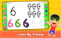 ABC PreSchool Kids Tracing & Phonics Learning Game Screen Shot 3