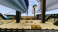 Map blitz Ship Wars for Minecraft PE Screen Shot 4
