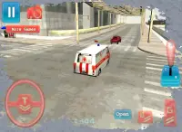 Rusia 3D Ambulancia Simulador Screen Shot 5