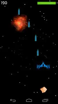 Galaxy Battle - Space War Screen Shot 3