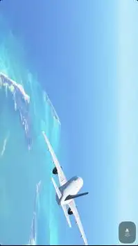 Simulation de vol d'avion (guide) Screen Shot 2