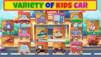 Build Cars Driving Job Work: Puzzle Games for Kids Screen Shot 1