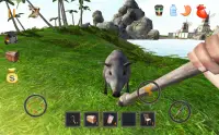 Shark Land: Survival Simulator Screen Shot 1