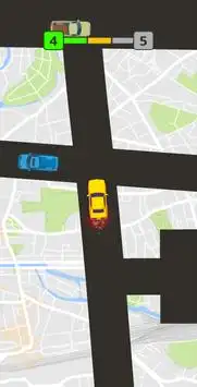Pick Me Ride - Free Taxi Driver Game Screen Shot 1