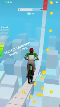 Bicycle BMX Flip Bike Game Screen Shot 0