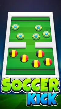 Soccer Kick - Multiplayer League Game Screen Shot 0