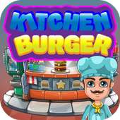 kitchen burger - fast cook burger shop