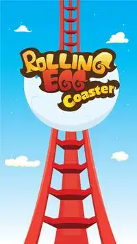 Rolling Egg Coaster Screen Shot 0