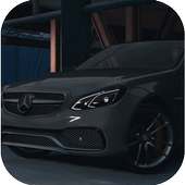 Drift Racing Mercedes-Benz E63 Simulator Game