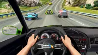 자동차 교통 경주 게임 - 오프라인 운전 게임 Screen Shot 16