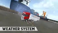 Simulazione di guida di camion in Europa 2021 Screen Shot 0