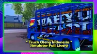 Truck Oleng Indonesia - Simulator Full Livery Screen Shot 2