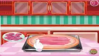 女の子に最適なピザ料理ゲーム Screen Shot 7