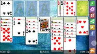 Klondike Solitaire Screen Shot 3