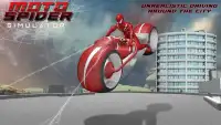 Moto Spider Simulator Screen Shot 1