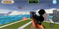 City sniper shooting 3D: City crime FPS game Screen Shot 0