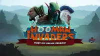 Hooman Invaders Tower Defense Screen Shot 0