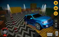 Luxury Prado Car Parking Site 3d : New Car Games Screen Shot 3