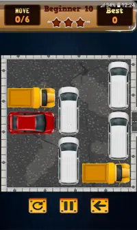 Unblock The Car: Unblock me Parking Puzzle Screen Shot 3