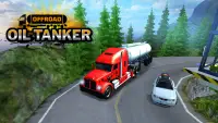 Offroad Oil Tanker Truck Drive Screen Shot 1