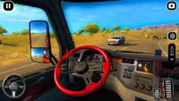 Leger vrachtauto Raap op sim Screen Shot 2