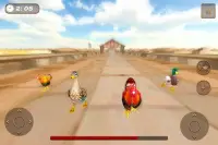 Bird Racing Simulator: Eagle Race Game Screen Shot 10