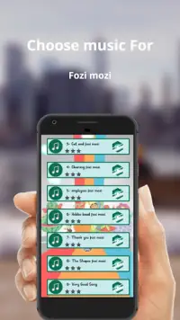 Fozi Mozi Dancing Hop - fozi mozi toti Screen Shot 2