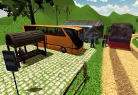 OffRoad Tourist Bus-Hill Drive Screen Shot 3