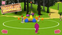 Masha and the Bear: Game with the Ball 3D Screen Shot 4