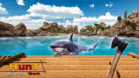 Raft Survival Island Simulator - Survive on a Raft Screen Shot 4