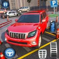 Real Prado Luxury Car Parking Driving Simulator