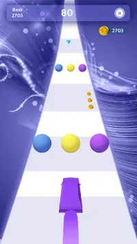 Color Rolling Ball - 3D Ball Race Game Screen Shot 7
