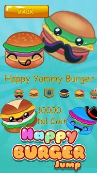 Happy Burger Jump Screen Shot 3
