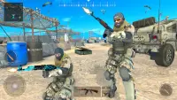 Squad Fire Gun Games Offline Screen Shot 1