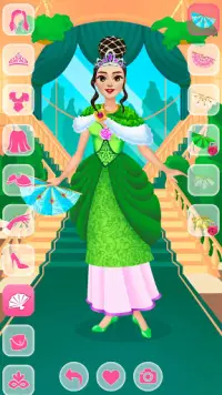 Fairy Fashion Makeover - Dress Up Games for Girls Screen Shot 1