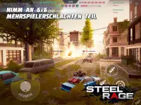 Steel Rage: Mech Cars PvP War Screen Shot 7