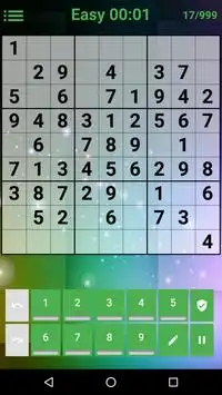 Sudoku Puzzle Screen Shot 3