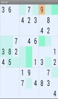 Sudoku Screen Shot 3