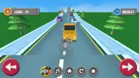 Racing Car Cartoon 3D Screen Shot 3