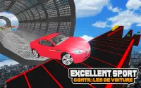 Mega Car ramp jeu de course Screen Shot 1