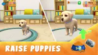 Dog Town: Puppy Pet Shop Games Screen Shot 5