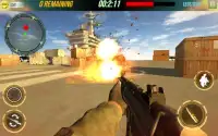 Critical Terrorism Shoot Strike War: Juego de FPS Screen Shot 5