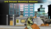 Clash of combat commando: Robot Action war 3D Screen Shot 3