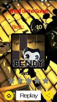 BENDY Piano Tiles Screen Shot 1