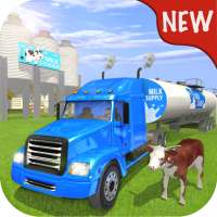 US Milk Truck Pro Simulator