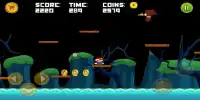 Super Jungle Adventure Plus - Super Jungle World Screen Shot 1